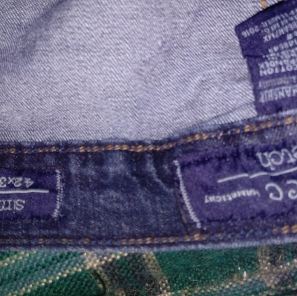 PDC paper denim & cloth Stretch Jeans Men's 42x30 - Picture 4 of 5